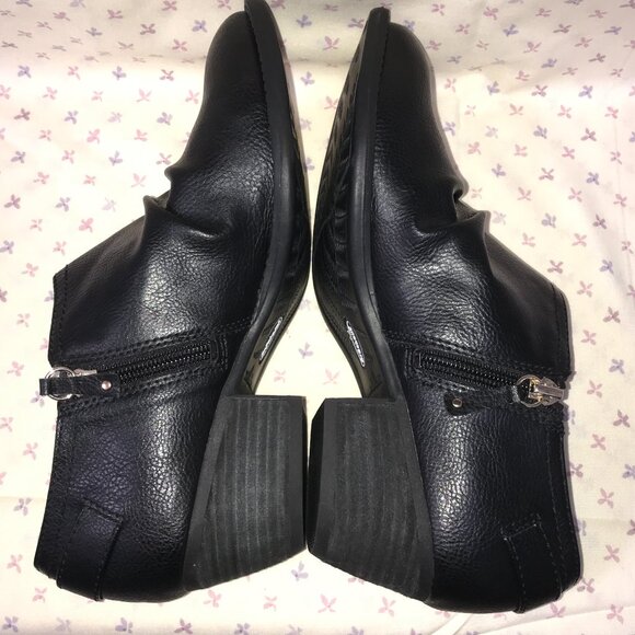 Dr. Scholl's Black Ankle Boots – Comfort Fit – Size 8.5M - NWOT - Picture 6 of 8